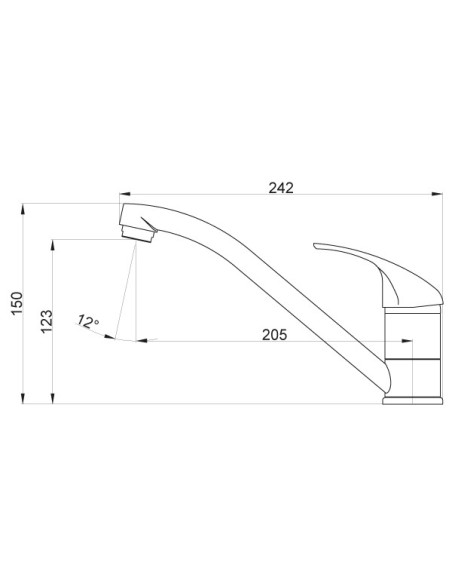 MITIGEUR DE CUISINE BORRAS