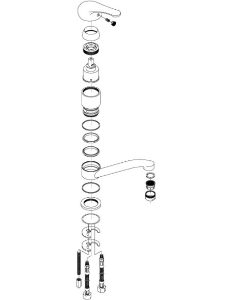 MITIGEUR DE CUISINE BORRAS