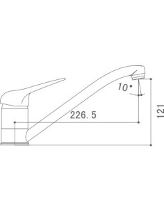 MITIGEUR DE CUISINE BORRAS 2