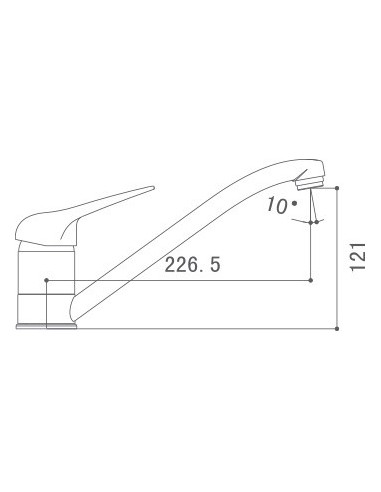 MITIGEUR DE CUISINE BORRAS