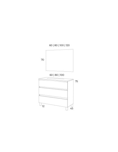 MEUBLE VASQUE OROSI DUPLACH
