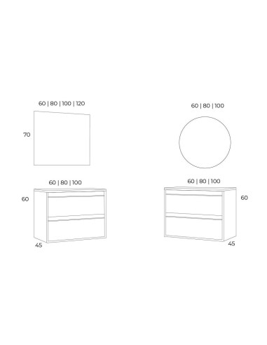 MEUBLE VASQUE ETNA  DUPLACH