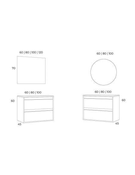 MEUBLE VASQUE ETNA  DUPLACH