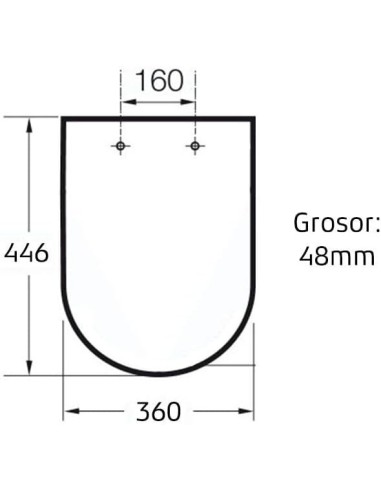ABATTANT WC VICTORIA ROCA