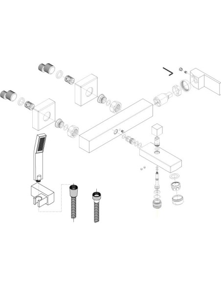 MITIGEUR BAIN DOUCHE CAT BORRAS