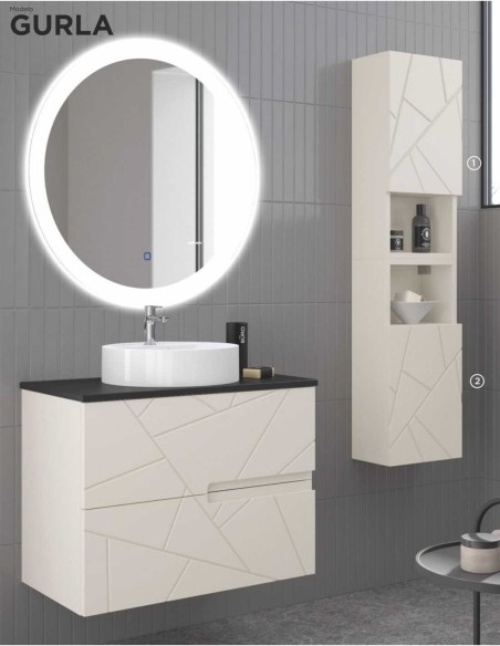 MEUBLE VASQUE GURLA COLLECTION DUPLACH