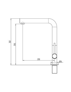 MITIGEUR CUISINE SILVER GME 2