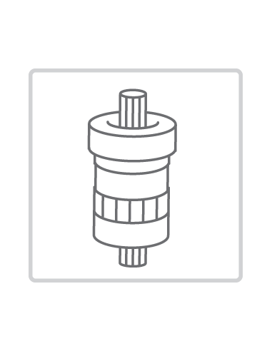 COLONNE DE DOUCHE THERMOSTATIQUE 2 VOIES OVER WALL TRES GRIFERIA