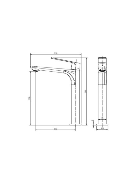 MITIGEUR HAUT GLORY SKY BATH