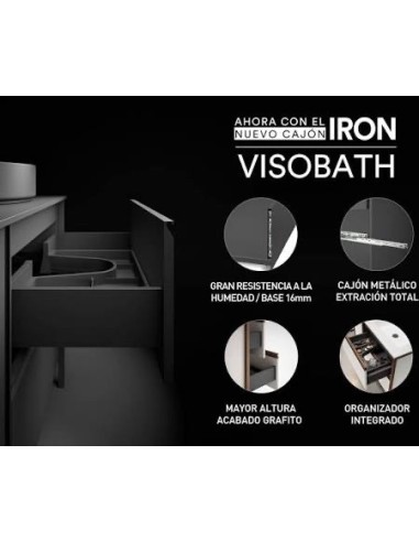 Meuble de Salle de Bain BARI - Collection BARI - VISOBATH