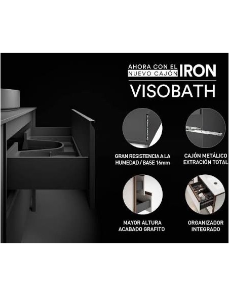 Meuble de Salle de Bain BARI - Collection BARI - VISOBATH