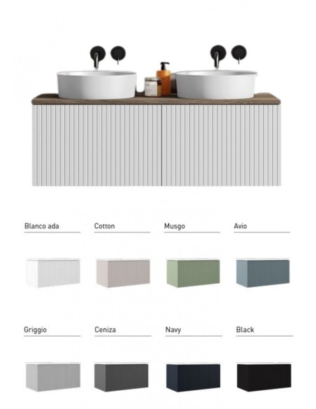 Meuble de Salle de Bain BARI - Collection BARI - VISOBATH