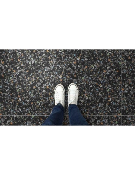 CARRELAGE  FLAKES TERRAZZO 20*20  BARWOLF