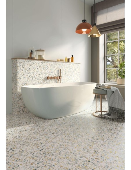 CARRELAGE  FLAKES TERRAZZO 20*20  BARWOLF