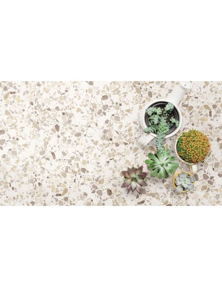CARRELAGE  FLAKES TERRAZZO 20*20  BARWOLF