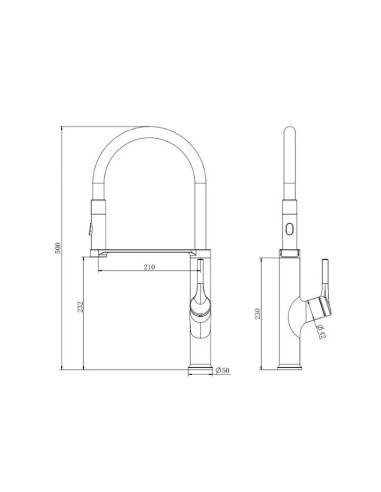 MITIGEUR CUISINE LIBERTY SKY BATH