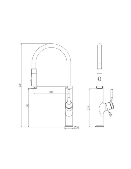 MITIGEUR CUISINE LIBERTY SKY BATH