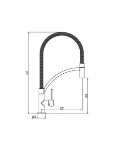 MITIGEUR CUISINE DESIGN GME 2