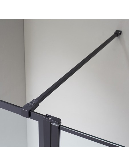 BRAS DE DOUCHE SCREEN,OPEN GLASS GME