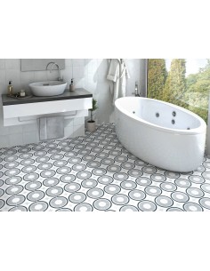 CARRELAGE DECOR CIVIC DIM 20*20 MAYOLICA 2