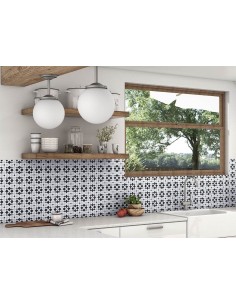 CARRELAGE DECOR DUSK DIM 20*20 MAYOLICA 2