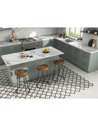 CARRELAGE DECOR JASPE DIM 20*20 MAYOLICA