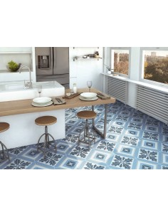 CARRELAGE DECOR MAX DIM 20*20 MAYOLICA 2