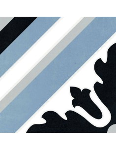 CARRELAGE DECOR MAX DIM 20*20 MAYOLICA