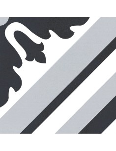 CARRELAGE DECOR MAX BLACK MAYOLICA