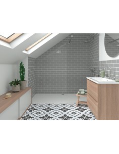 CARRELAGE DECOR MAX BLACK MAYOLICA 2