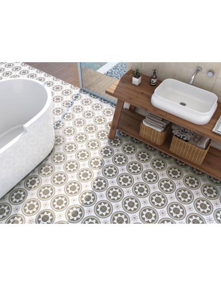 CARRELAGE DECOR BASIL MAYOLICA