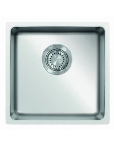 EVIER DE CUISINE CARRE LUXOR SOLFLESS