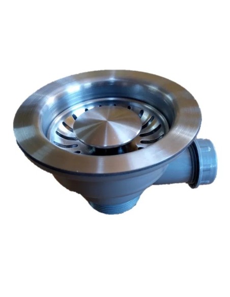 EVIER DE CUISINE CARRE LUXOR SOLFLESS