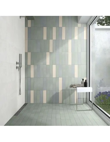 CARRELAGE BRIQUE  DETROIT DIM 7,5*30 ALELUIA CERAMICA