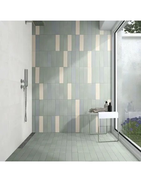 CARRELAGE BRIQUE  DETROIT DIM 7,5*30 ALELUIA CERAMICA