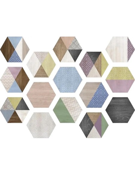 CARRELAGE ART DECO DIM 23*27 ITT CERAMICA