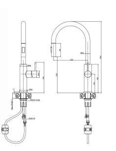 MITIGEUR DE CUISINE RIVER SKY BATH 2