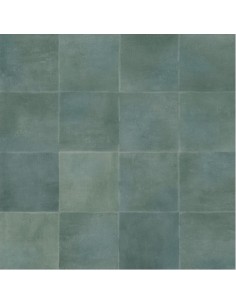 CARRELAGE SYMPHONY DIM 12,5*12,5 MINT OLIVIA TILES