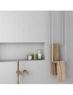 CARRELAGE SEATTLE WHITE 7,5*30 WHITE MAYOLICA 2