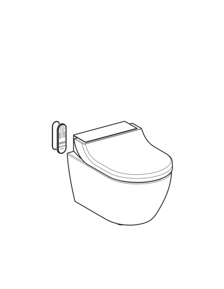 CUVETTE WC LAVANT JAPONAIS TUMA COMFORT GEBERIT