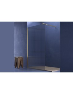 PAROI DE DOUCHE FIX  CANELÉ SOWN QUADRA