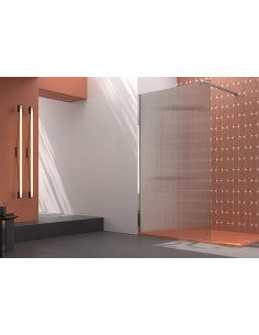 PAROI DE DOUCHE FIX  CANELÉ SOWN QUADRA 2