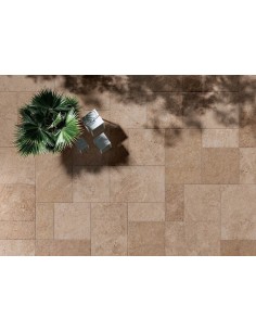 CARRELAGE TRAVERTIN TIBER LIGHT OPUS NOVOCERAM