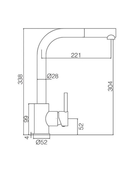 MTIGEUR CUISINE AMOVIBLE MALTE IMEX