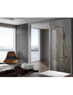 COLONNE DE DOUCHE THERMOSTATIQUE MONZA IMEX 2