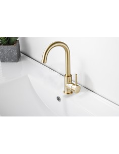 MITIGEUR LAVABO COL DE CYGNE MONZA IMEX 2