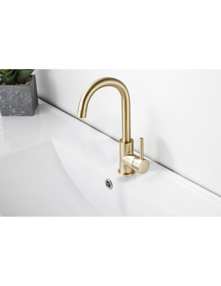 MITIGEUR LAVABO COL DE CYGNE MONZA IMEX