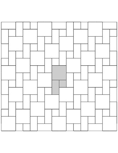 CARRELAGE GRÈS CÉRAME ZEPHYR NOVOCERAM FORMAT OPUS