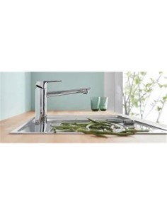 MITIGEUR DE CUISINE BAUECO GROHE 2