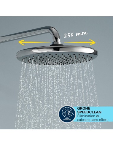 COLONNE DE DOUCHE VITALIO START SYSTEM 250 GROHE